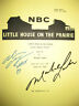 Little House On Prairie Signed Tv Script Michael Landon Alison Arngrim Reprint