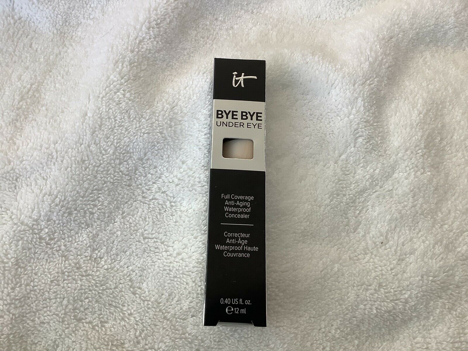 It Cosmetics Bye Bye Under Eye Concealer “medium Tan" 21.0(w) .40oz