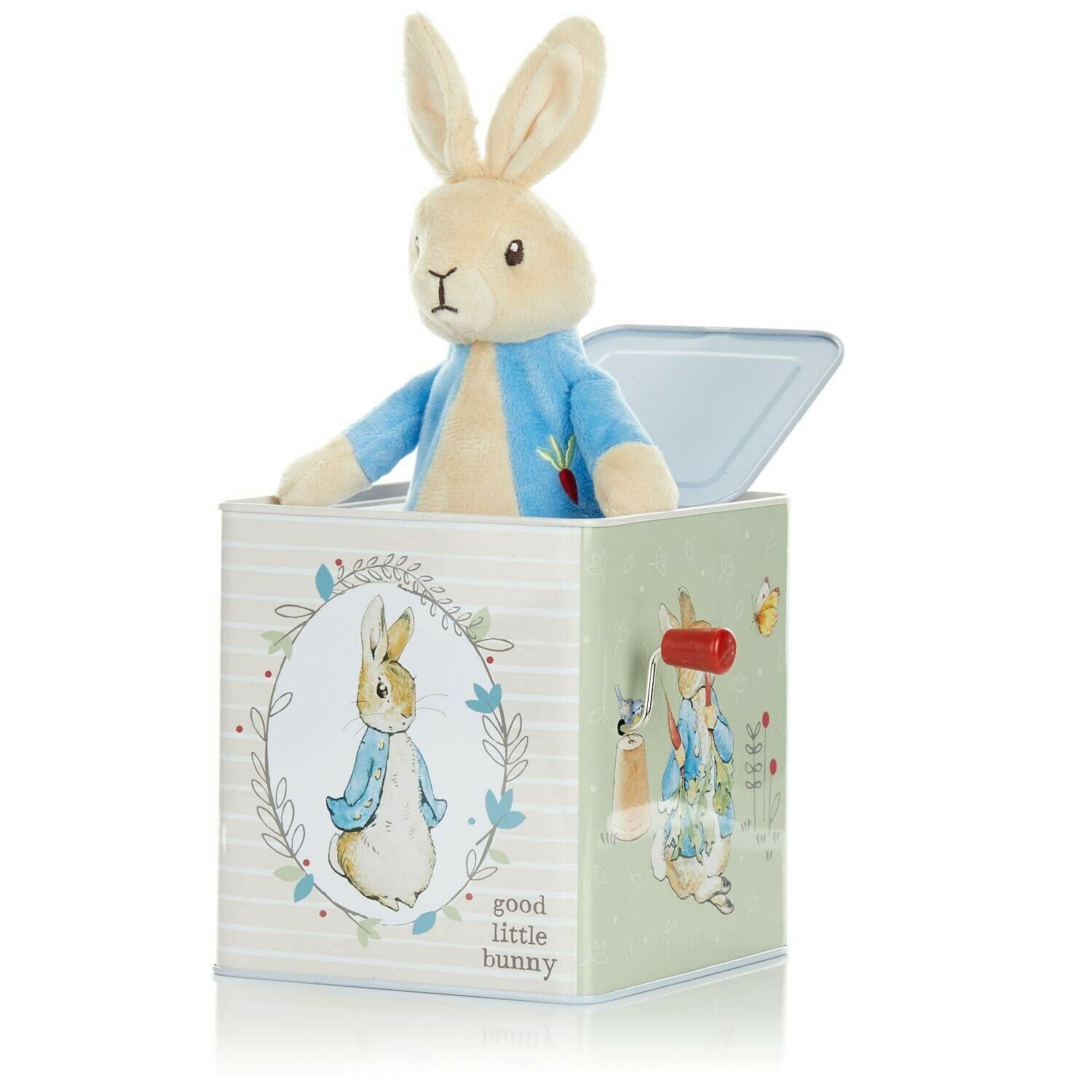 Kids Preferred Beatrix Potter Peter Rabbit Jack-in-the-box, Multi-colored, St...