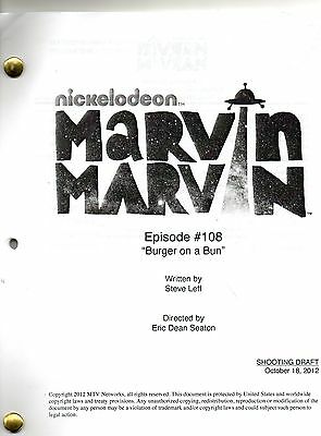 Mavin Marvin Nickelodeon Mtv Script   Season 1 - You Pick Episode