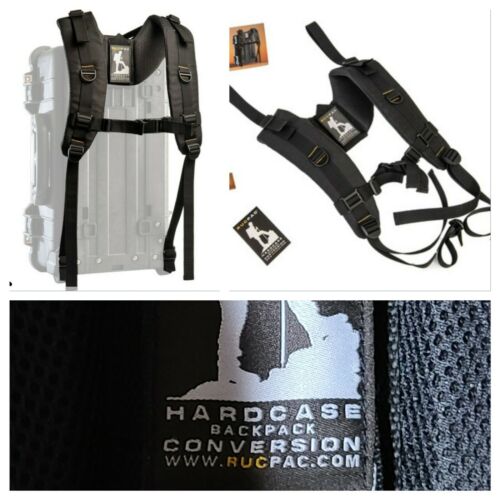 Rucpac Hardcase Backpack Conversion Straps/system For Pelican Cases