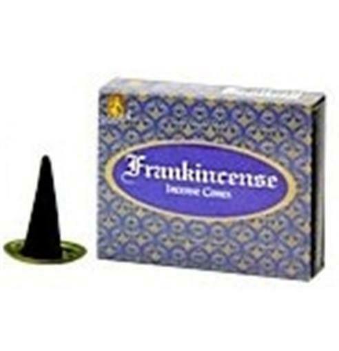 Two 10-cone Boxes Of Kamini's Frankincense Incense Cones!