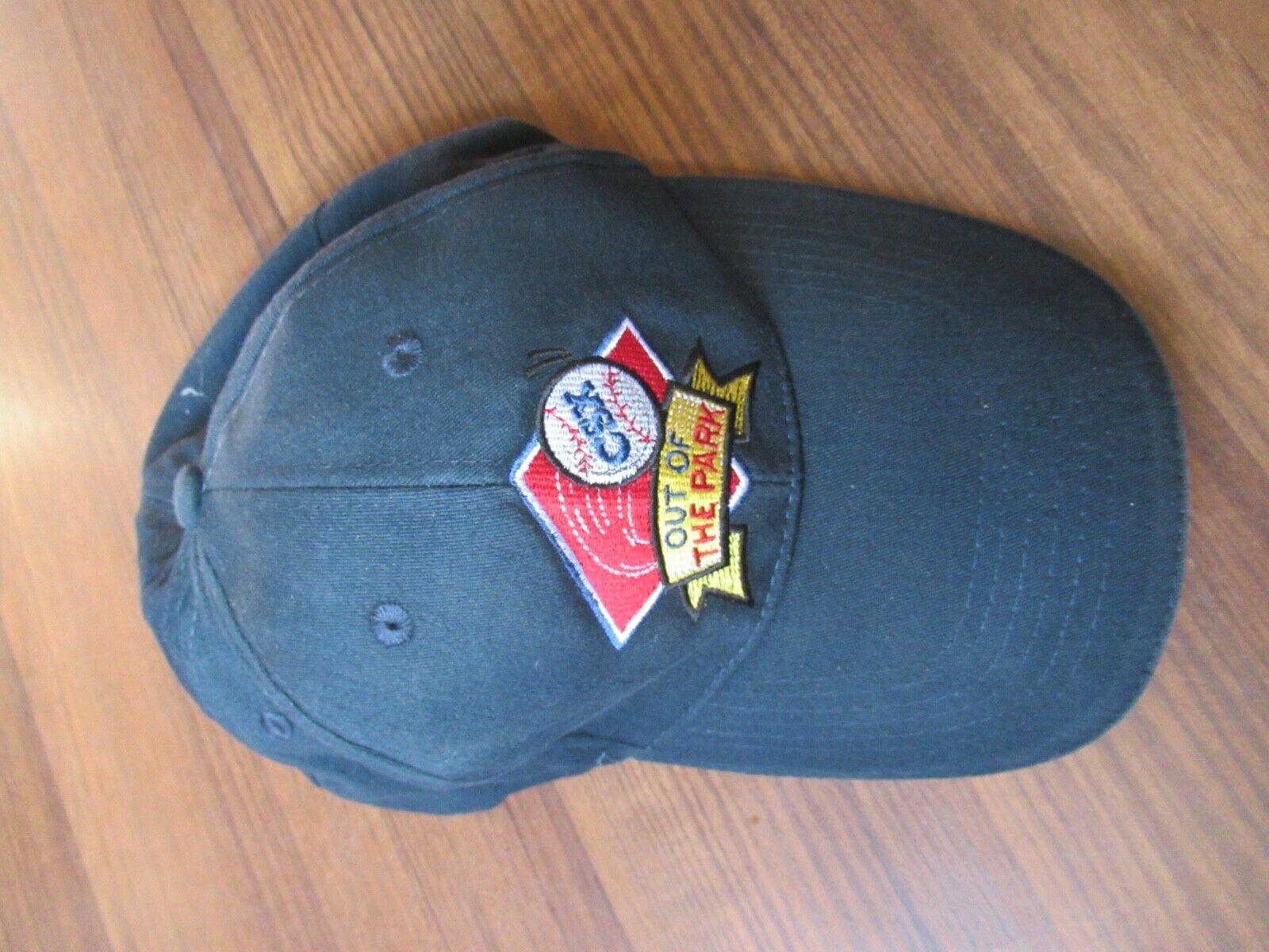 Navy Blue Csx Baseball - Out Of The Park - Railroad Strapback Hat Cap