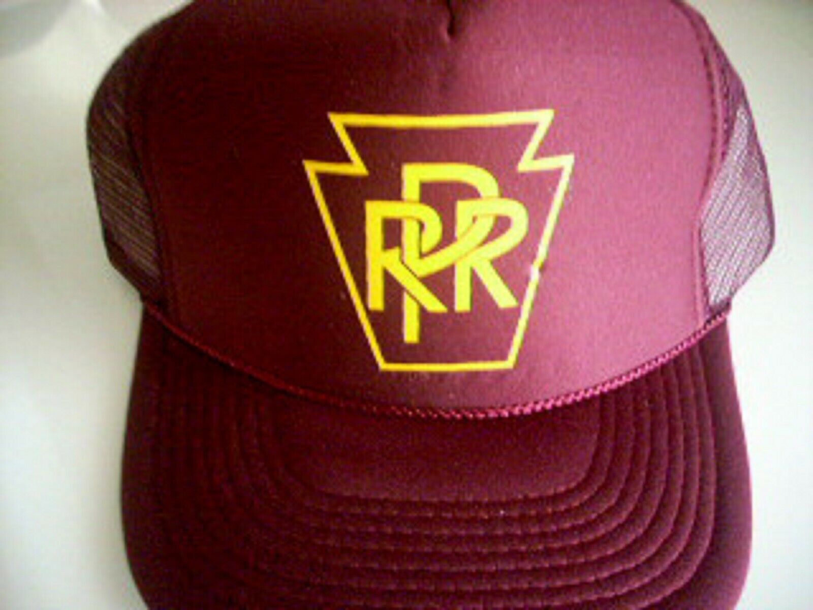 Pennsylvania ( Prr ) Railroad / Train Hat - Brand New!