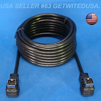 Bose 13-pin Cable Pc 3-2-1 Av3-2-1 Series Ii Iii Subwoofer Media Din Data Cord