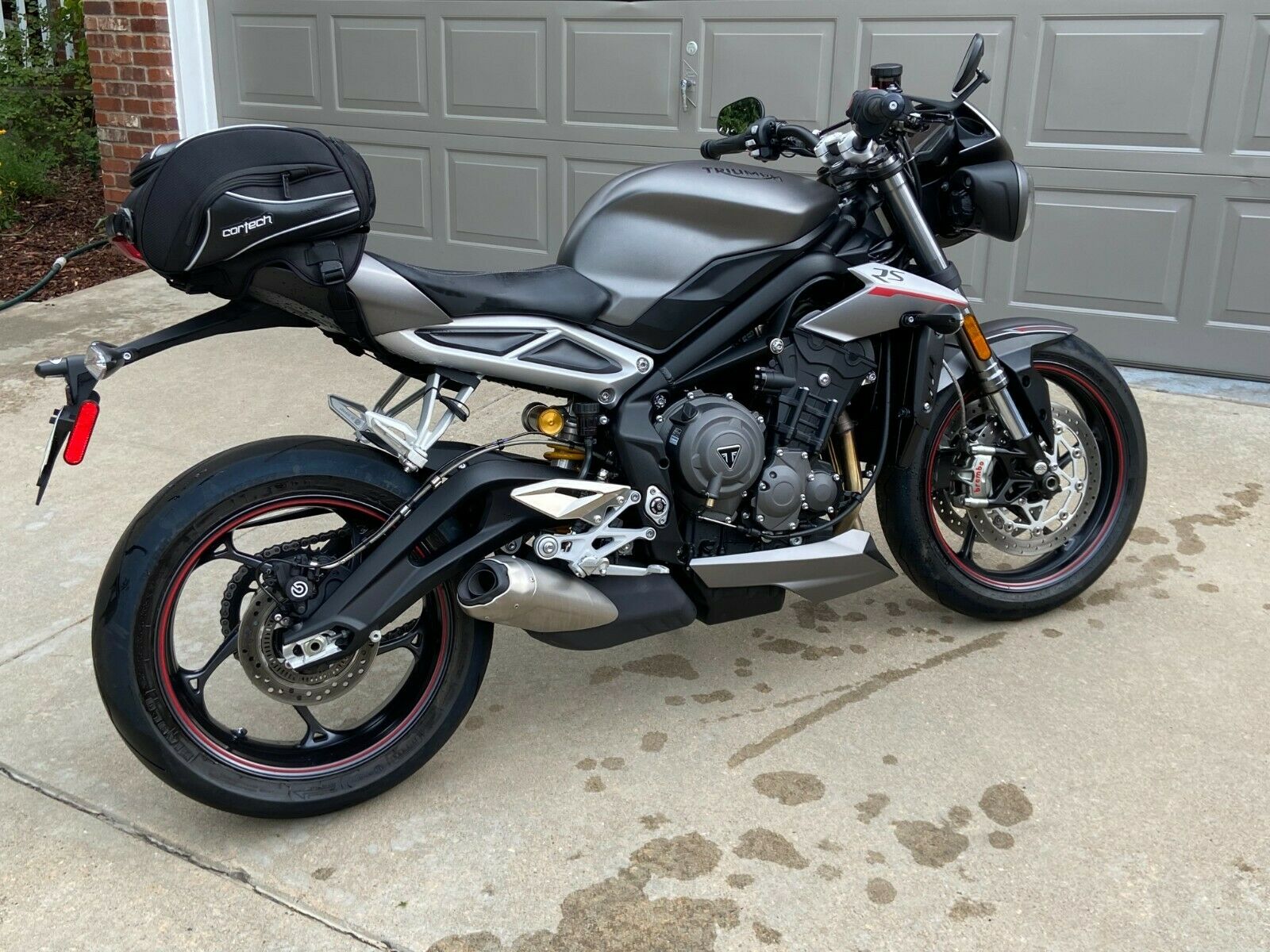 2018 Triumph Street Triple  Top Of The Line - 765rs ! Immaculate Condition - One Owner From New - 2955miles