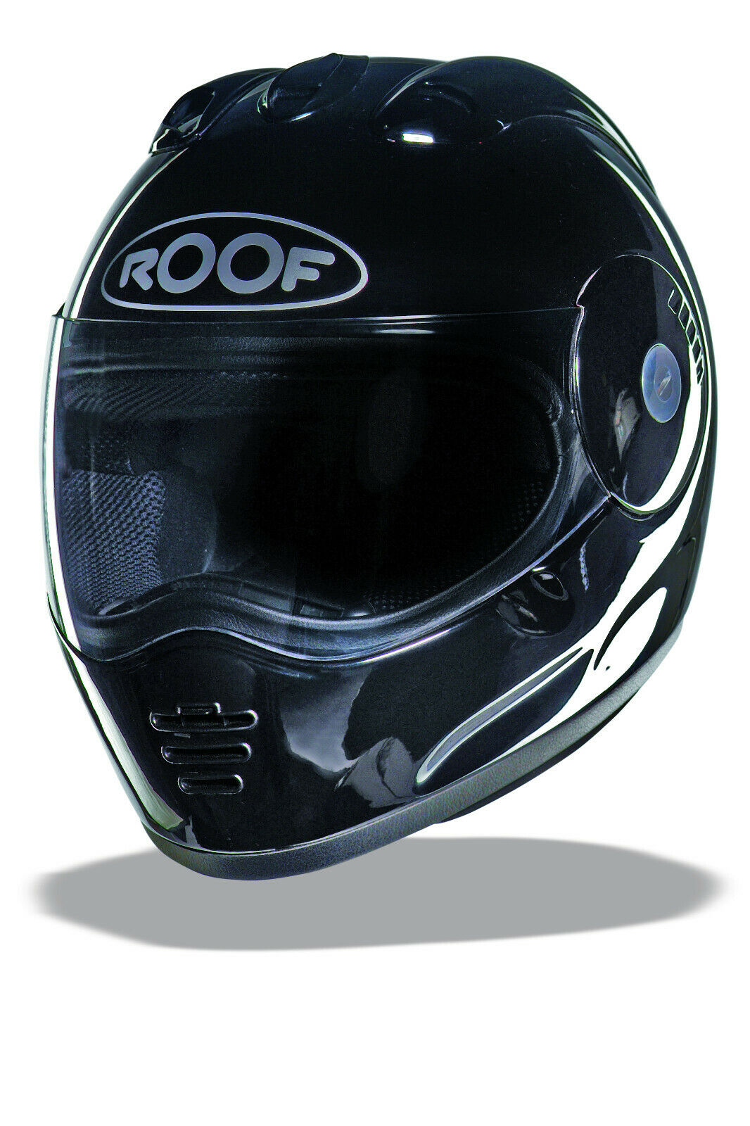 Roof Ro20 Panther Gloss Black Size Xs (54cm)