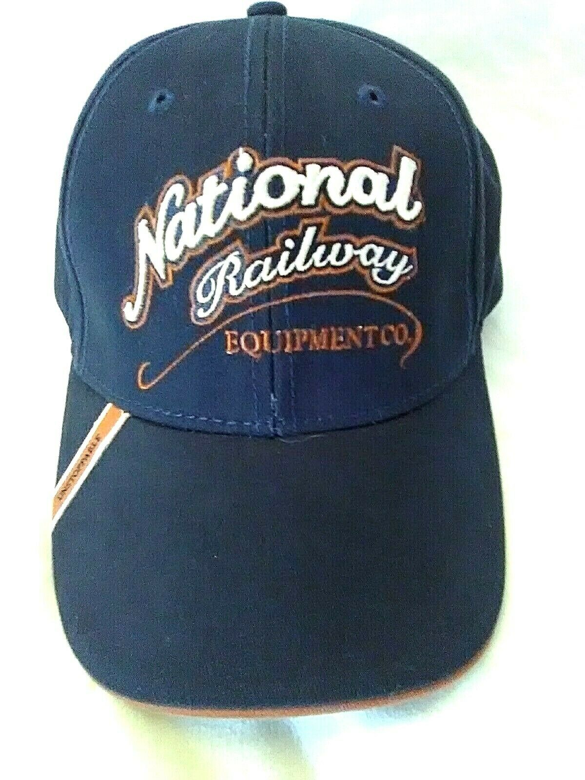 National Railway Equipment Co. Hat Cap Strapback 100% Cotton One Size Fits All