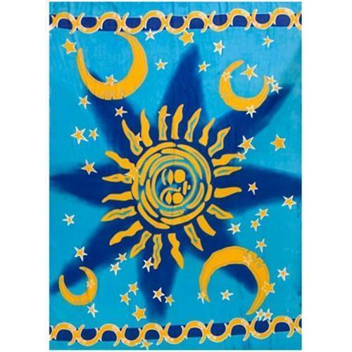 Blue And Gold Celestial Sarong!
