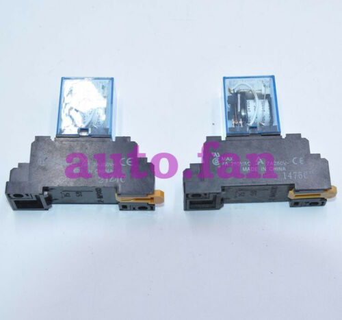 1pcs For Omron Small Intermediate Electromagnetic Relay My2n-j 24vdc