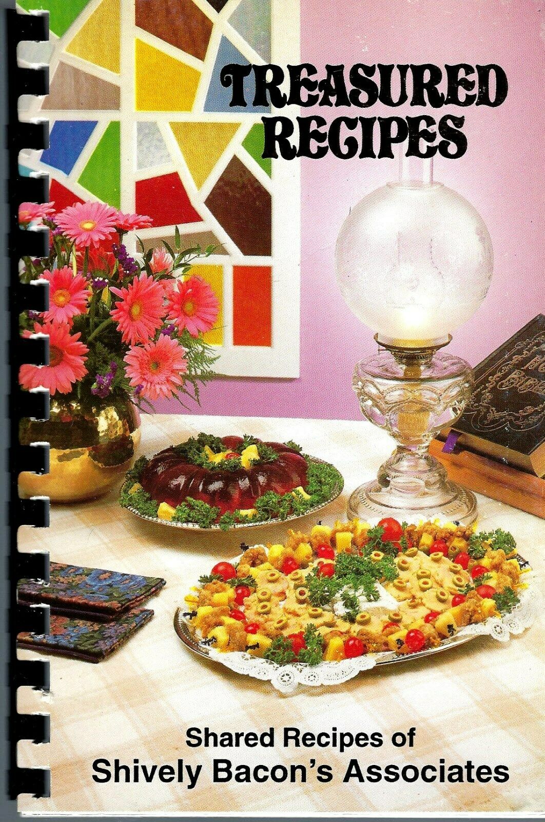 Shively Ky 1993 Bacon's Employees Cook Book * Treasured Recipes * Kentucky Local