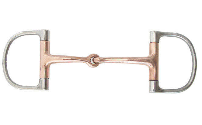 Copper Mouth Dee Ring Bit