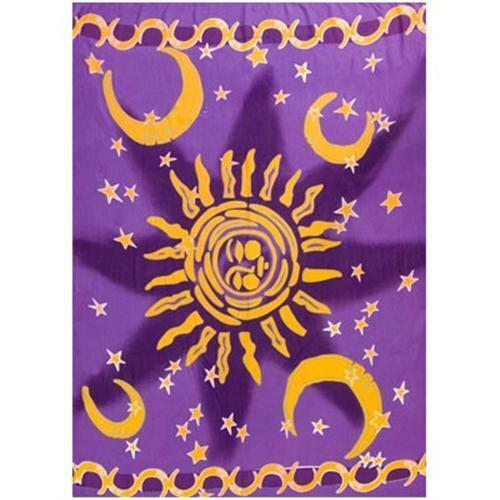 Purple And Gold Celestial Sarong!