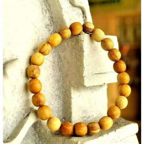 Holy Wood Bracelet Palo Santo Peruvian 100% Hand Crafted-very Own Aromatic 1pc